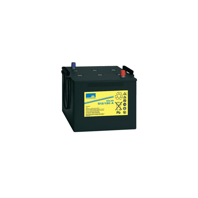 EXIDE SOLAR - S12/130A - 12V - 130Ah