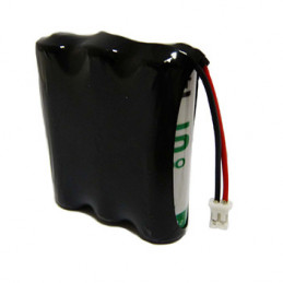 Pack Pile Lithium 3.6V 7.8Ah + Connecteur – Delta Dore CS8000 –Tyxal +