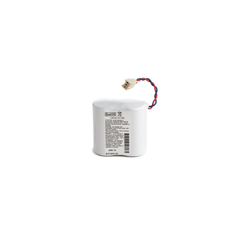 DAITEM Compatible Pile Batterie Alarme BATLI06 - 7,2V - 5,0Ah - Compatible DAITEM/LOGISTY DAITEM Compatible Pile Batterie Alarme BATLI06 - 7,2V - 5,0Ah - Compatible DAITEM/LOGISTY