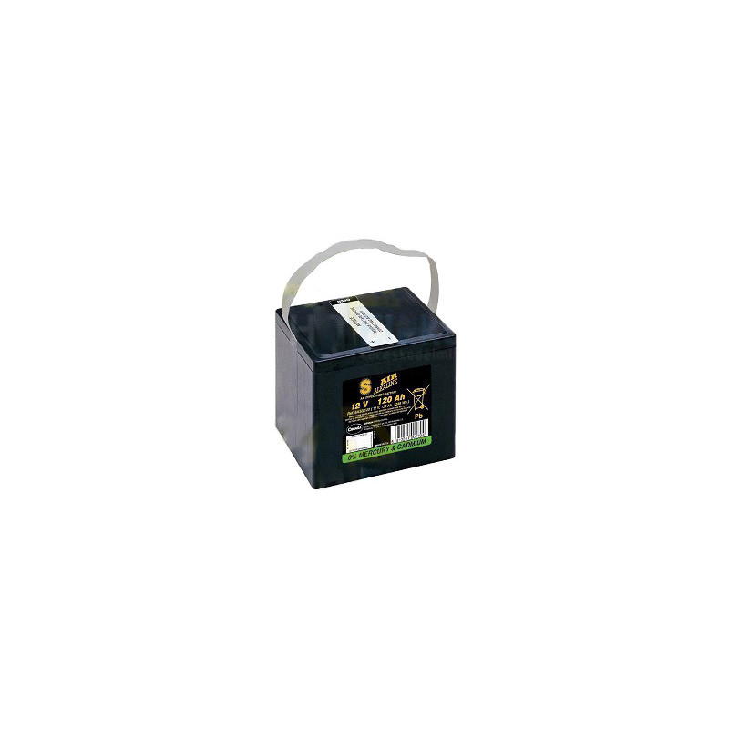 CEGASA Pile Alcaline 8AS3/120C - 12V - 120 Ah