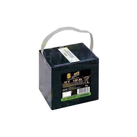 CEGASA Pile Alcaline 8AS3/120C - 12V - 120 Ah
