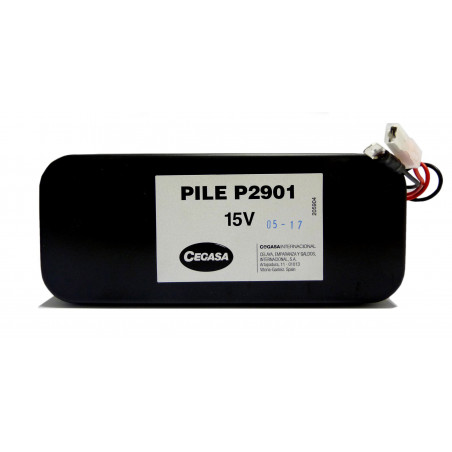 CEGASA Pile Alcaline P2901 - 15V - 10LR20