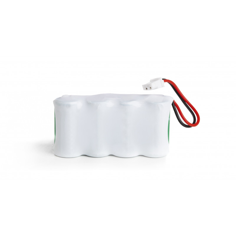 Batterie Alarme RESIDENCIA 3 / Surtec R3 - 4.8V - 600mAh + Connecteur