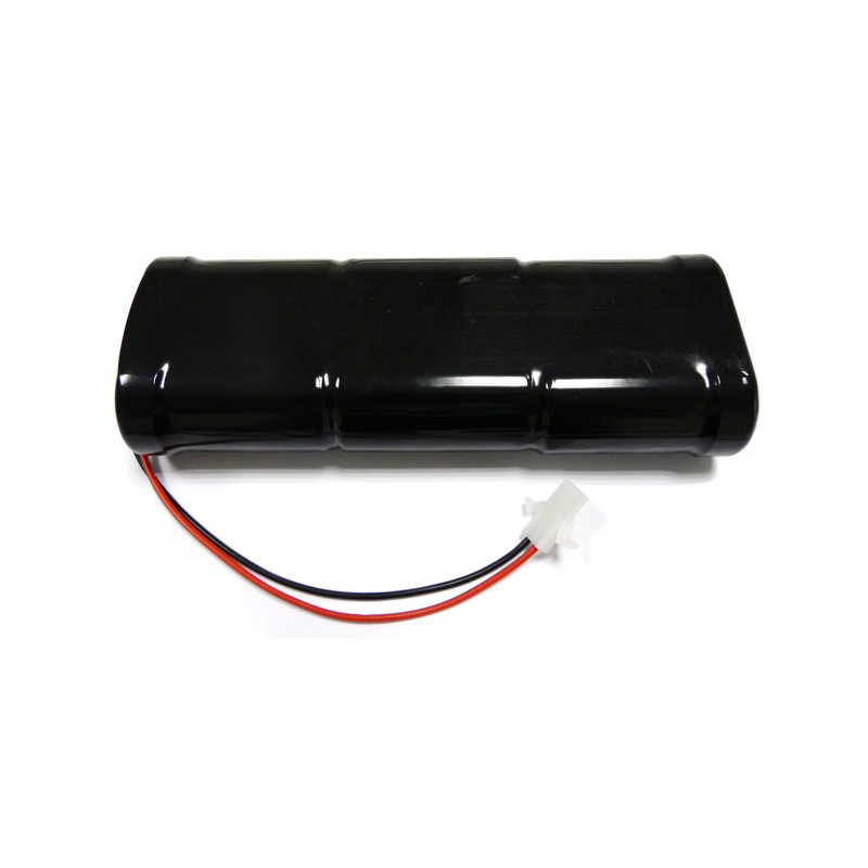 CHRONO Pile Batterie Alarme Piscine Compatible AQUAPLOUF- 6LR20 Alcaline - 9V - 18Ah + Connecteur