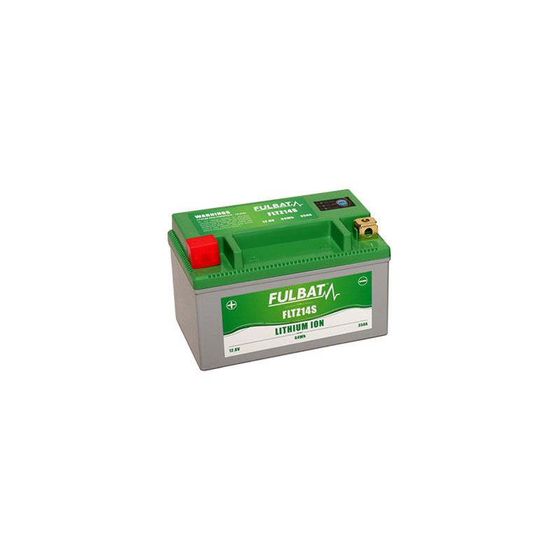 Batterie moto FLTZ14S FULBAT LITHIUM-ION - 12V - 5Ah