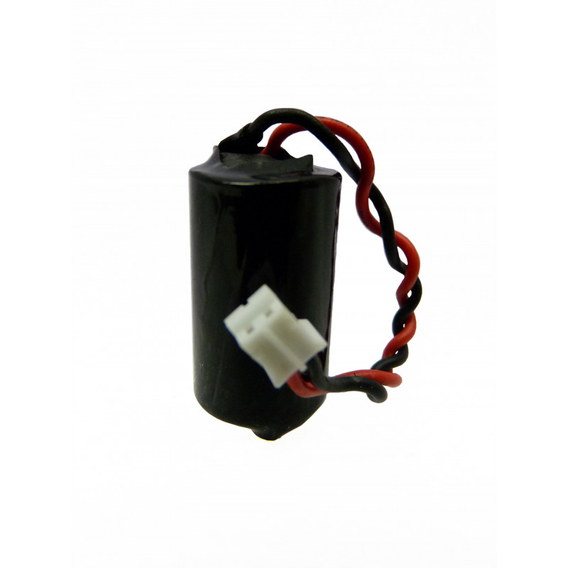 Pile CR14250 - Lithium - 1/2AA - 3V - 950mAh + Connecteur