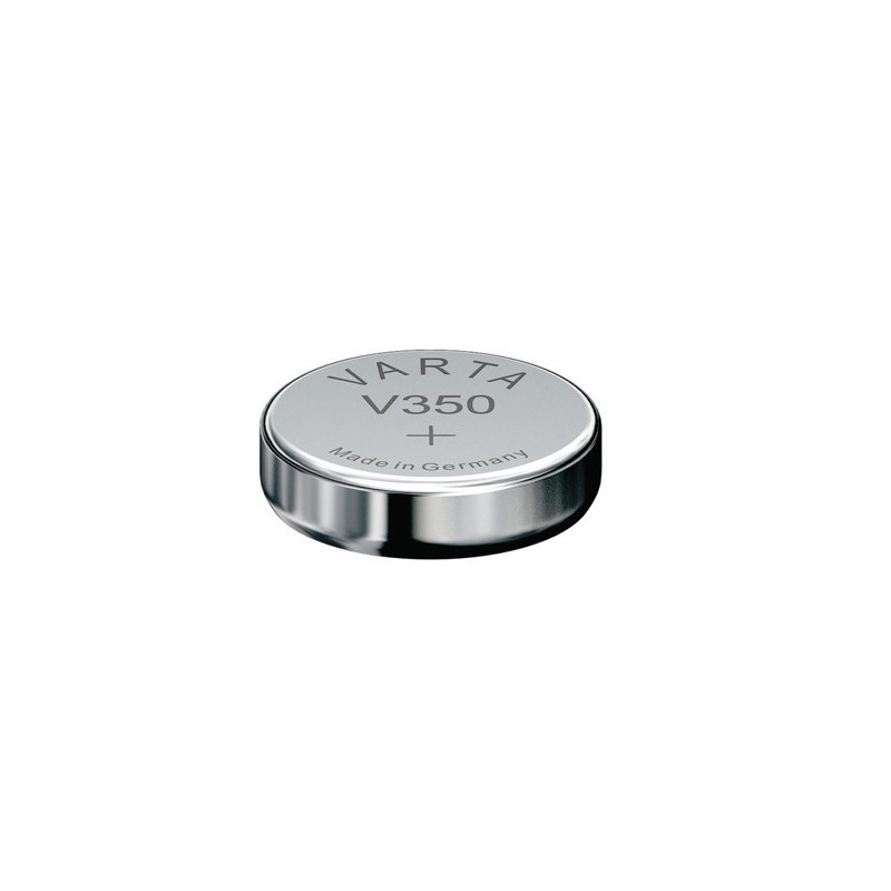 VARTA Pile Bouton Oxyde d'Argent - 350 - SR42W - SR1136W - High impedance
