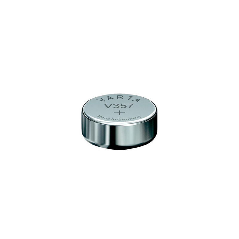 VARTA Pile Bouton Oxyde d'Argent - 357 - SR44W - High impedance - V76 PX