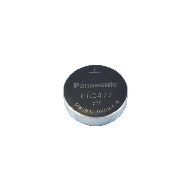 PANASONIC EEMB  - Pile Bouton Lithium - CR2477T - CR2477