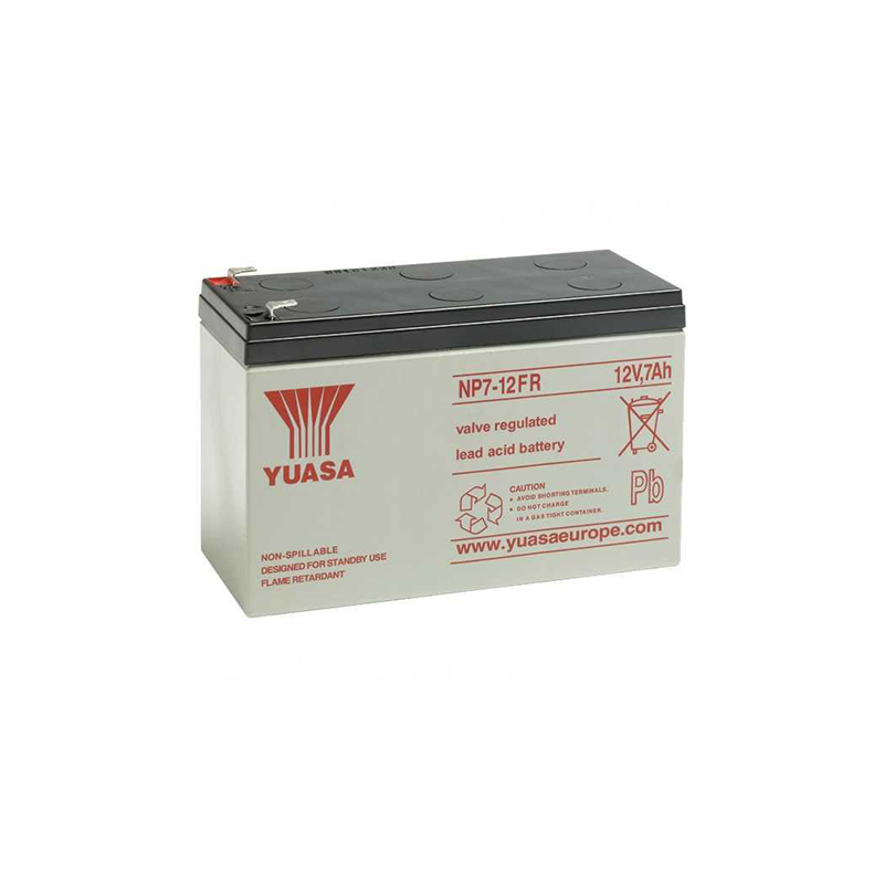 YUASA 12V - 7.0Ah - NP7-12FR - AGM - S65