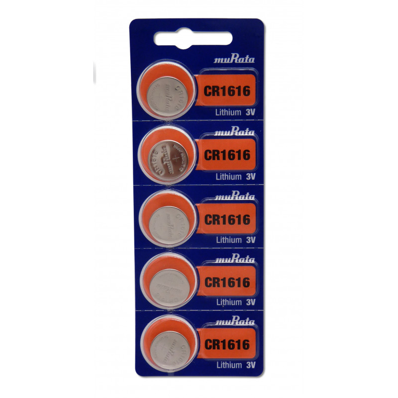 SONY Pile Bouton Lithium - CR2032 Standard - BATLI09 - Carte de 5 SONY Pile Bouton Lithium - CR2032 Standard - BATLI09 - Carte de 5