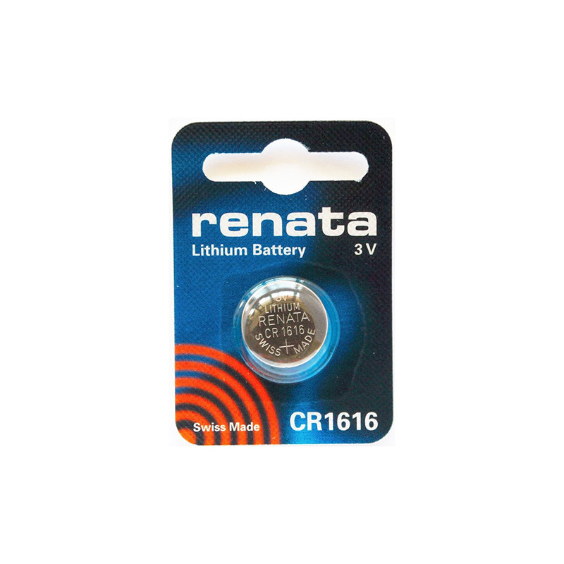 RENATA Pile Bouton Lithium - CR1616 Standard