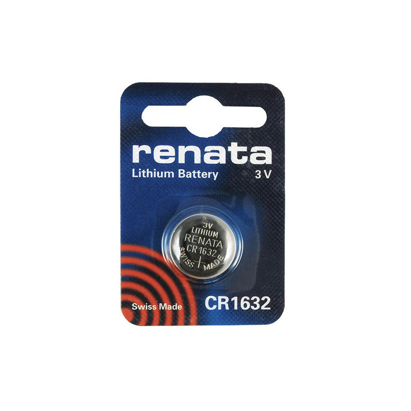 RENATA Pile Bouton Lithium - CR1632 Standard