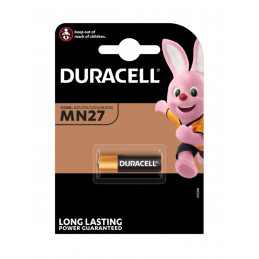 Blister 1 pile DURACELL 27A - MN27 - L828