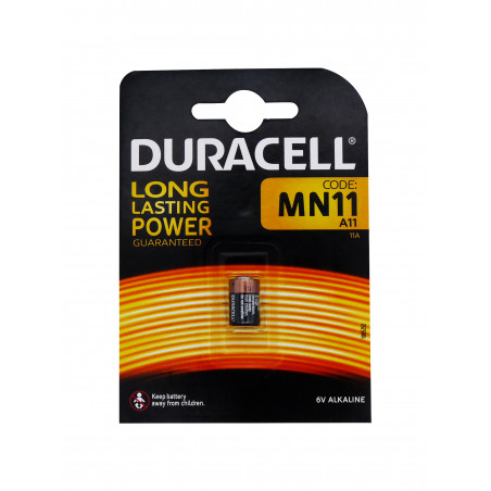 Blister 1 Pile MN11 DURACELL - L1016 - 11A
