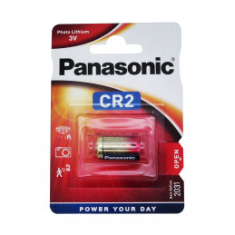 Pile Panasonic CR2 Lithium - POWER Photo - CR15H270 - CR17355