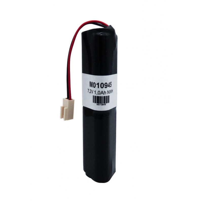 Pack batterie - Fitness PROGRAMMER - NiMh - 7.2V - 1000mAh + connecteur