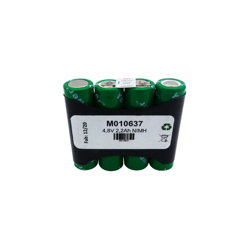 Batterie Full Fitness COMPEX - NIMH 4.8V - 2000mAh - 941213