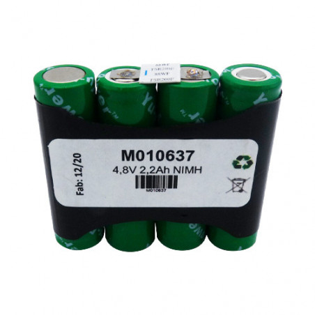 Batterie Full Fitness COMPEX - NIMH 4.8V - 2000mAh - 941213