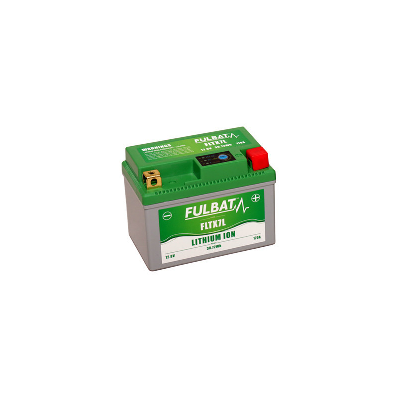 Batterie moto FULBAT FLTX7L - LITHIUM-ION - 12,8V - 2.4Ah