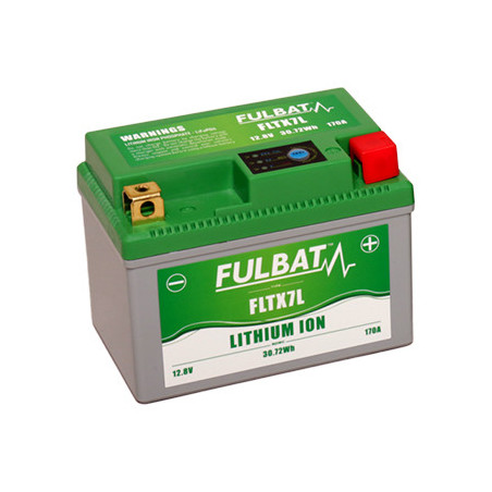 Batterie moto FULBAT FLTX7L - LITHIUM-ION - 12,8V - 2.4Ah