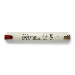 CHRONO Pack Batterie NiMh – 12.0V – 0.7Ah – Alarme Incendie Neutronic