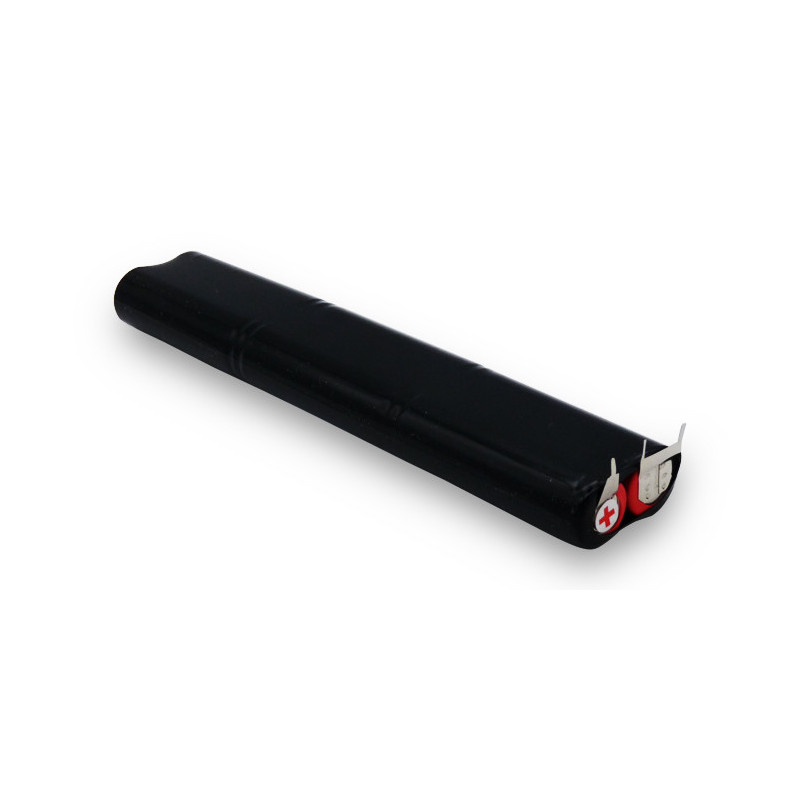 CHRONO PACK Batterie NiMh 7.2V - 800mah AA + Sortie Languettes CHRONO PACK Batterie NiMh 7.2V - 800mah AA + Sortie Languettes