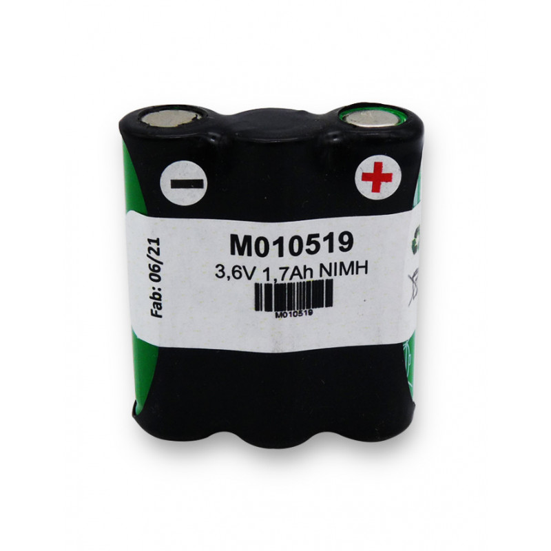 CHRONO PACK Batterie NiMh 3.6V - 1700mAh - Laser METLAND Spider FL50 - Geo Fennel CHRONO PACK Batterie NiMh 3.6V - 1700mAh - Laser METLAND Spider FL50 - Geo Fennel
