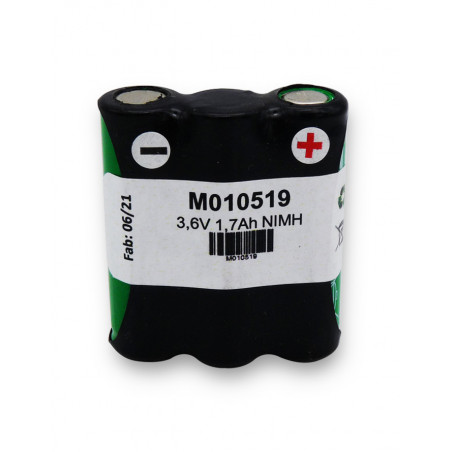 CHRONO PACK Batterie NiMh 3.6V - 1700mAh - Laser METLAND Spider FL50 - Geo Fennel