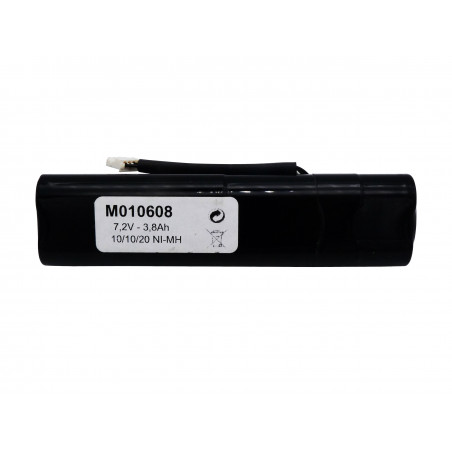 Pack batterie - NiMh - 7.2V - 3800mAh + connecteur - Oscilloscope FLUKE BP 190