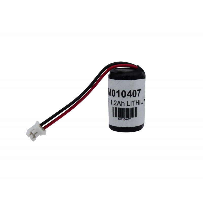 Pile TEKCELL ER14250 - 1/2AA - SB-AA02 - Lithium - 3,6V - 1,2Ah + Connecteur - Tachygraphe VDO 1381 Pile TEKCELL ER14250 - 1/2AA - SB-AA02 - Lithium - 3,6V - 1,2Ah + Connecteur - Tachygraphe VDO 1381