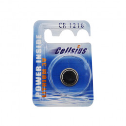 Pile Bouton CR1216 Standard - MAXELL - Lithium - 3V