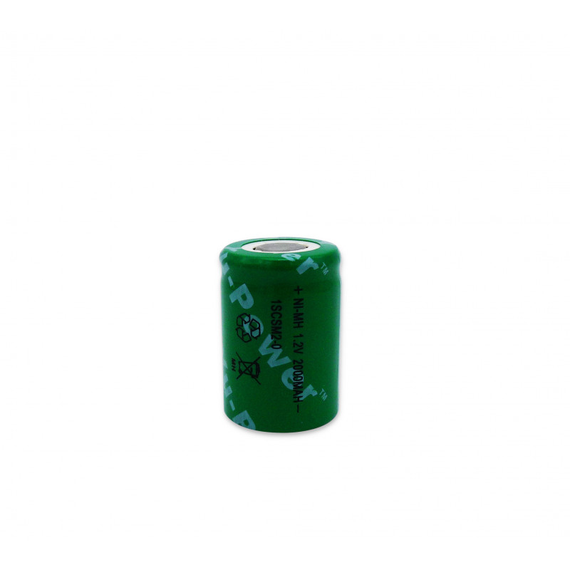YUASA - 4/5 SC - 1.2V - 2000 mAh