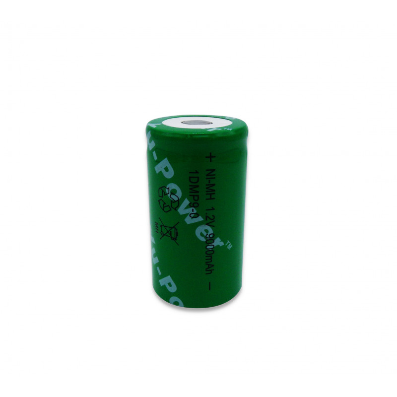 YUASA - D - 1.2V - 9000 mAh