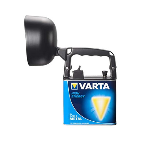 VARTA Projecteur LED Porto + Pile Alcaline