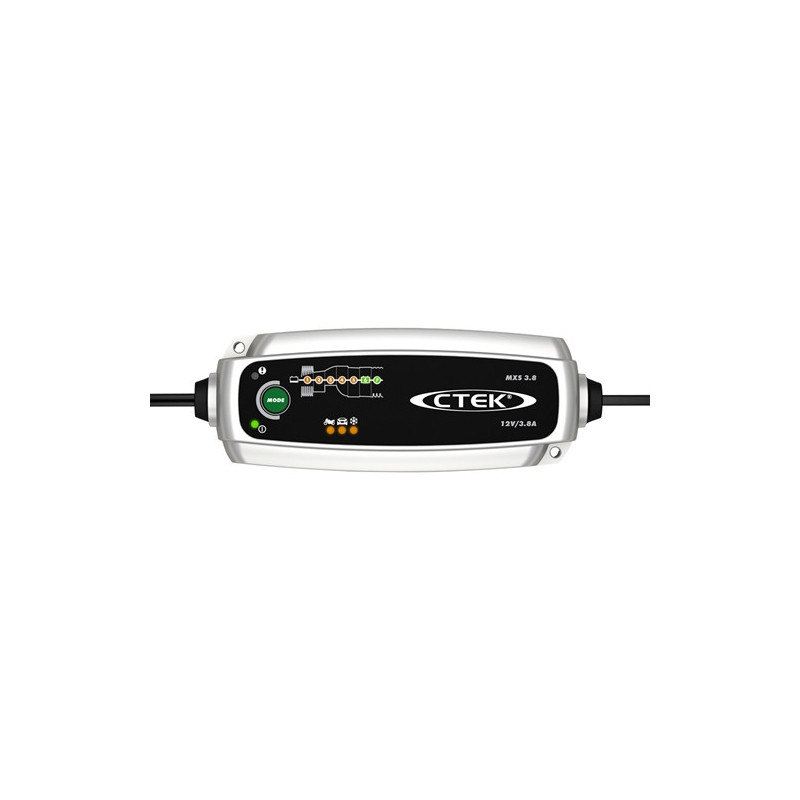 Chargeur de batterie intelligent CTEK MXS 3.8 12V - 3.8A