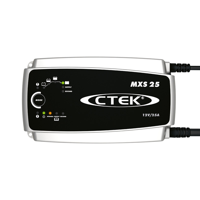 Chargeur de batterie intelligent CTEK MX25 - 12V - 25Ah Chargeur de batterie intelligent CTEK MX25 - 12V - 25Ah