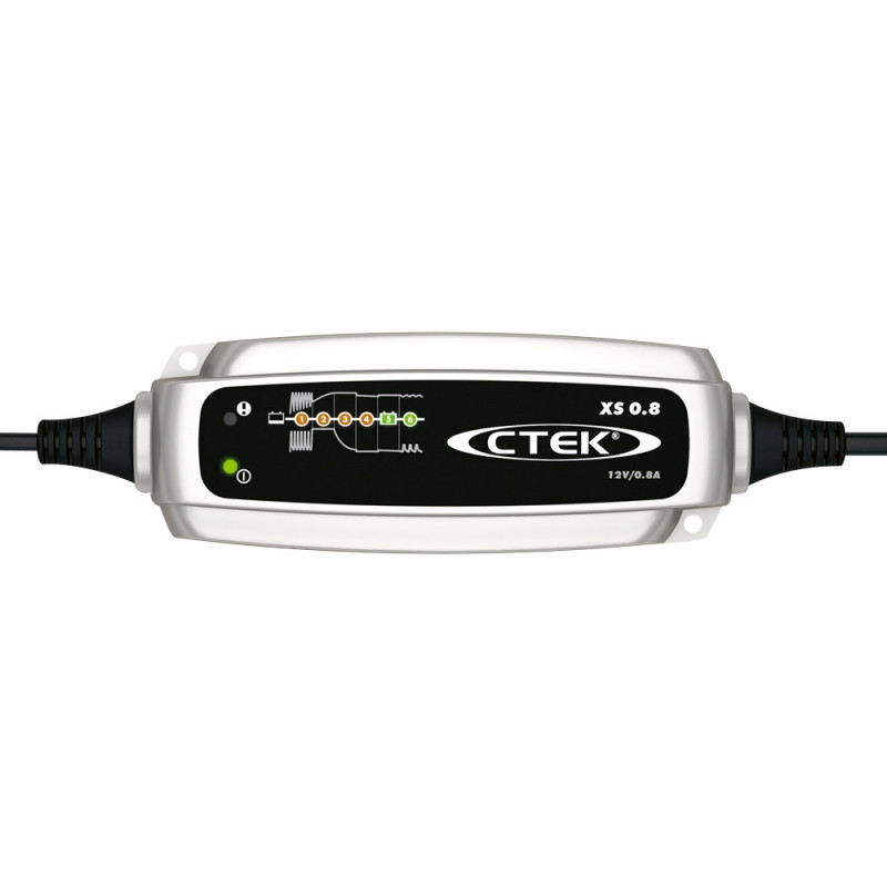 Chargeur de batterie intelligent CTEK XS0.8 - 12V - 0.8Ah Chargeur de batterie intelligent CTEK XS0.8 - 12V - 0.8Ah