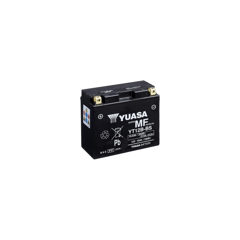 YUASA Batterie Moto 12V – 10Ah - YT12B-BS
