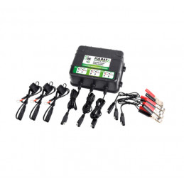 Chargeur batterie moto FULLOAD 1000 - FULBAT - 6/12V - Compatible Lithium