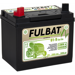 Batterie FULBAT U1-9 CA/CA -  pour machines de garden - Plomb - 12V - 28Ah