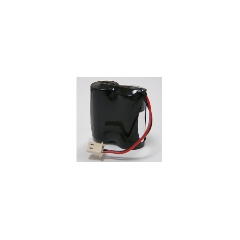 Pack Piles lithium 6V 1.4Ah pour VISONIC Next CAM 103 302 891 + Connecteur