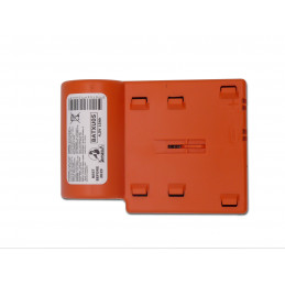 Pile Batterie Alarme BATXU04 - 4.5V - 2.7Ah - Compatible RXU04X DAITEM/LOGISTY