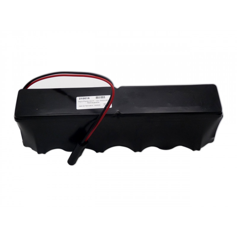 HAWKER Element MONOBLOC CYCLON 0819-0016 – Plomb Pur 12V - 2,5Ah