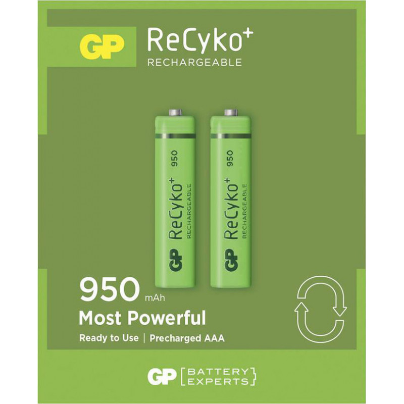 GP HR03 - AAA 650mAh - Blister x 4 GP HR03 - AAA 650mAh - Blister x 4