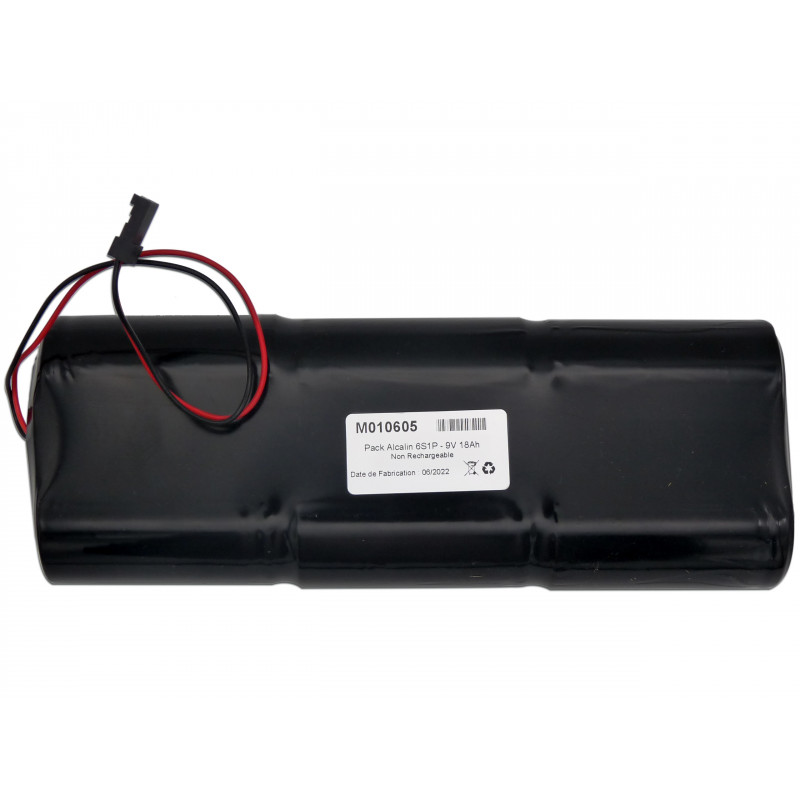 Pile Alarme Piscine Compatible OCEA Protect - FIRST INNOV - Alcaline