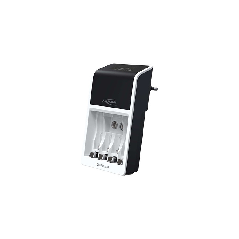 Chargeur de piles ANSMANN Comfort Plus - Compatible AA - AAA - NiMh