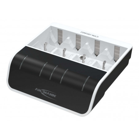 Chargeur de piles ANSMANN Comfort Plus - Compatible AA - AAA - C - D NiMh