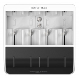 Chargeur de piles ANSMANN Comfort Plus - Compatible AA - AAA - C - D NiMh