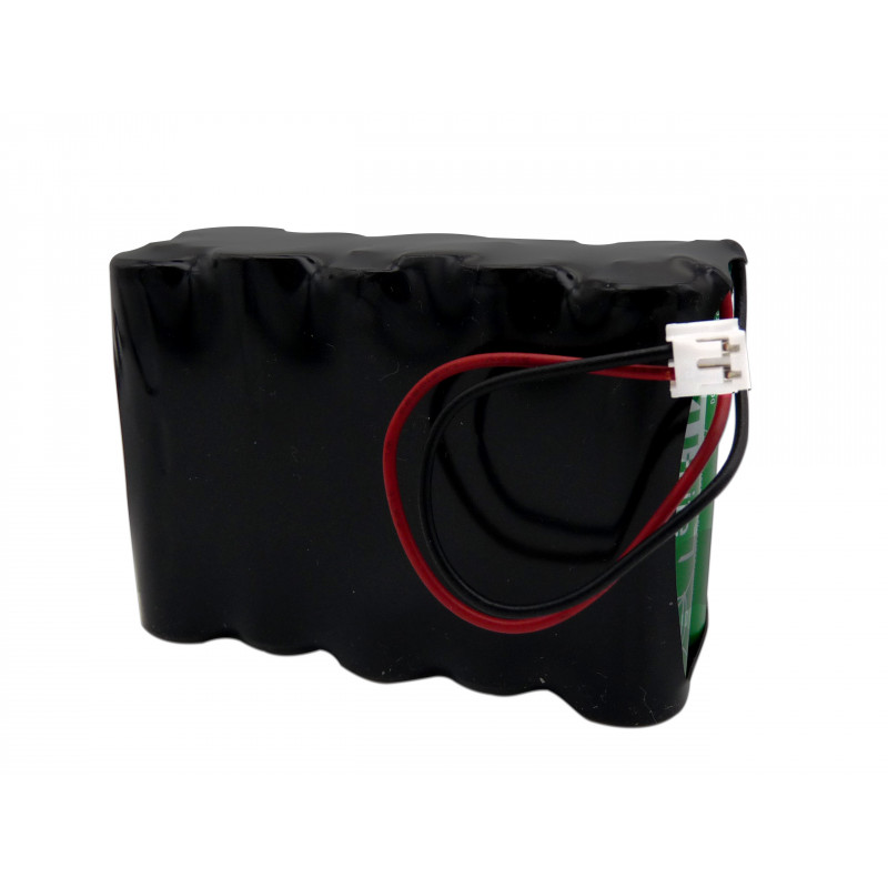 Pack batterie Alarme Compatible Atral Logisty BATNIMH2 - AA - NiMh - 12.0V - 2500mAh + Connecteur Pack batterie Alarme Compatible Atral Logisty BATNIMH2 - AA - NiMh - 12.0V - 2500mAh + Connecteur